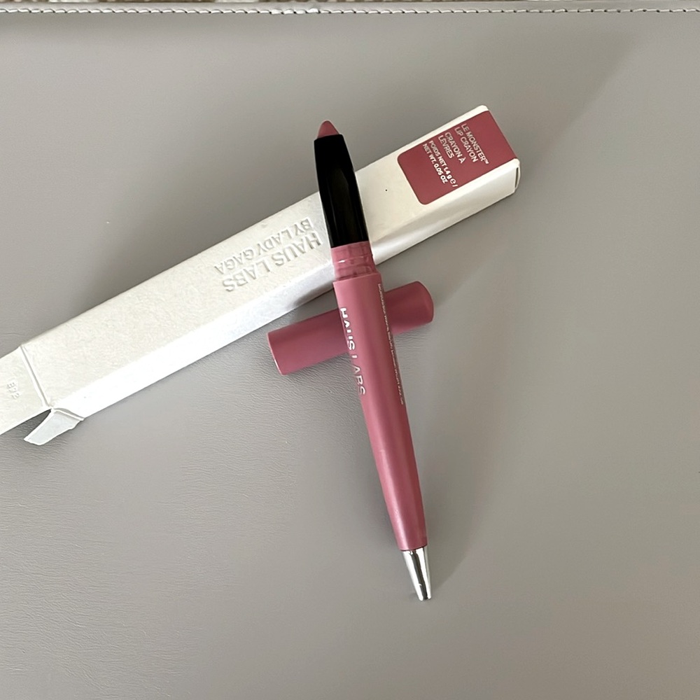 Haus labs lip crayon
